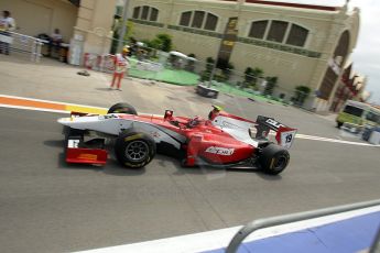 © Octane Photographic Ltd. 2011. European Formula1 GP, Friday 24th June 2011. GP2 Practice. Kevin Ceccon - Scuderia Coloni. Digital Ref: 0082CB1D6332