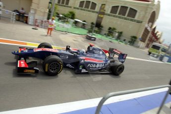 © Octane Photographic Ltd. 2011. European Formula1 GP, Friday 24th June 2011. GP2 Practice. Sam Bird - iSport International. Digital Ref: 0082CB1D6349