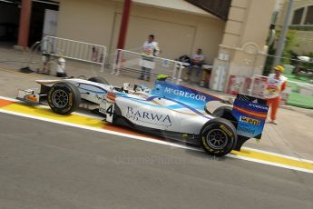 © Octane Photographic Ltd. 2011. European Formula1 GP, Friday 24th June 2011. GP2 Practice. Giedo Van der Garde - Barwa Addax Team. Digital Ref: 0082CB1D6353