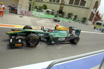 © Octane Photographic Ltd. 2011. European Formula1 GP, Friday 24th June 2011. GP2 Practice. Jules Bianchi - Lotus ART. Digital Ref: 0082CB1D6367