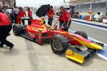 © Octane Photographic Ltd. 2011. European Formula1 GP, Friday 24th June 2011. GP2 Practice. Dani Clos - Racing Engineering. Digital Ref: 0082CB1D6420