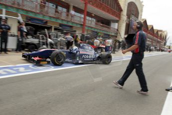 © Octane Photographic Ltd. 2011. European Formula1 GP, Friday 24th June 2011. GP2 Practice. Digital Ref: 0082CB1D6434