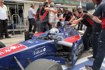 © Octane Photographic Ltd. 2011. European Formula1 GP, Friday 24th June 2011. GP2 Practice. Sam Bird - iSport International. Digital Ref: 0082CB1D6444