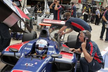 © Octane Photographic Ltd. 2011. European Formula1 GP, Friday 24th June 2011. GP2 Practice. Sam Bird - iSport International. Digital Ref: 0082CB1D6461