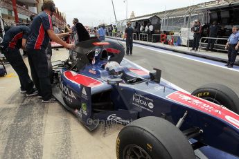 © Octane Photographic Ltd. 2011. European Formula1 GP, Friday 24th June 2011. GP2 Practice. Sam Bird - iSport International. Digital Ref: 0082CB1D6469