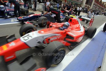 © Octane Photographic Ltd. 2011. European Formula1 GP, Friday 24th June 2011. GP2 Practice. Jolyon Palmer - Arden International. Digital Ref: 0082CB1D6480