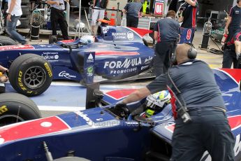 © Octane Photographic Ltd. 2011. European Formula1 GP, Friday 24th June 2011. GP2 Practice. Sam Bird and Marcus Ericsson - iSport International. Digital Ref: 0082CB1D6483