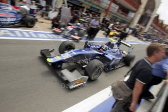 © Octane Photographic Ltd. 2011. European Formula1 GP, Friday 24th June 2011. GP2 Practice. Alvaro Parente - Carlin. Digital Ref: 0082CB1D6487