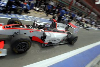 © Octane Photographic Ltd. 2011. European Formula1 GP, Friday 24th June 2011. GP2 Practice. Fabio Leimer - Rapax. Digital Ref: 0082CB1D6492