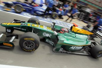 © Octane Photographic Ltd. 2011. European Formula1 GP, Friday 24th June 2011. GP2 Practice. Jules Bianchi - Lotus ART. Digital Ref: 0082CB1D6495