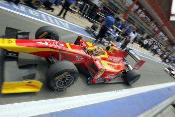 © Octane Photographic Ltd. 2011. European Formula1 GP, Friday 24th June 2011. GP2 Practice. Dani Clos - Racing Engineering. Digital Ref: 0082CB1D6496