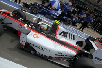 © Octane Photographic Ltd. 2011. European Formula1 GP, Friday 24th June 2011. GP2 Practice. Fabio Leimer - Rapax. Digital Ref: 0082CB1D6501