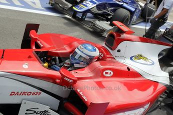© Octane Photographic Ltd. 2011. European Formula1 GP, Friday 24th June 2011. GP2 Practice. Michael Herck - Scuderia Coloni. Digital Ref: 0082CB1D6504