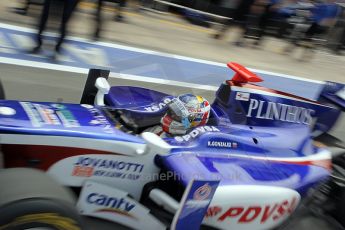 © Octane Photographic Ltd. 2011. European Formula1 GP, Friday 24th June 2011. GP2 Practice. Rodolfo Gonzalez - Trident Racing. Digital Ref: 0082CB1D6524