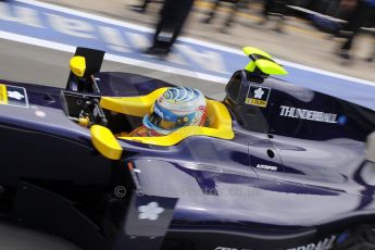 © Octane Photographic Ltd. 2011. European Formula1 GP, Friday 24th June 2011. GP2 Practice. Luca Filipi - Super Nova Racing. Digital Ref: 0082CB1D6528