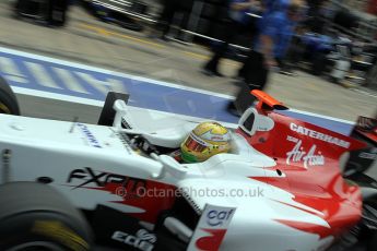 © Octane Photographic Ltd. 2011. European Formula1 GP, Friday 24th June 2011. GP2 Practice. Luiz Razia - Caterham Team AirAsia. Digital Ref: 0082CB1D6535