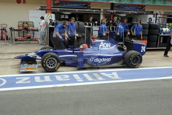 © Octane Photographic Ltd. 2011. European Formula1 GP, Friday 24th June 2011. GP2 Practice. Max Chilton - Carlin. Digital Ref: 0082CB1D6584