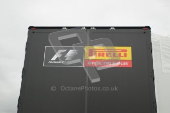 © Octane Photographic Ltd. 2011. European Formula1 GP, Friday 24th June 2011. Formula 1 paddock. General Atmosphere Digital Ref:  0086CB1D6138