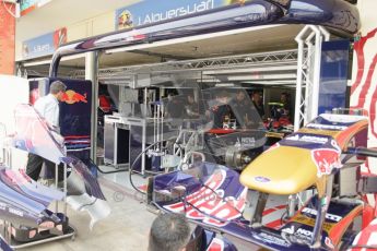 © Octane Photographic Ltd. 2011. European Formula1 GP, Friday 24th June 2011. Formula 1 paddock. Digital Ref: 0086CB1D6119