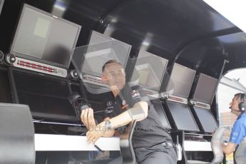 © Octane Photographic Ltd. 2011. European Formula1 GP, Friday 24th June 2011. Formula 1 paddock. Martin Whitmarsh - Vodafone McLaren Mercedes Digital Ref: 0086CB1D6219