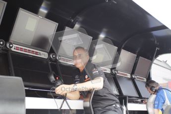© Octane Photographic Ltd. 2011. European Formula1 GP, Friday 24th June 2011. Formula 1 paddock. Martin Whitmarsh - Vodafone McLaren Mercedes Digital Ref: 0086CB1D6222