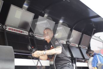 © Octane Photographic Ltd. 2011. European Formula1 GP, Friday 24th June 2011. Formula 1 paddock. Martin Whitmarsh - Vodafone McLaren Mercedes Digital Ref: 0086CB1D6223