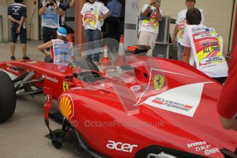 © Octane Photographic Ltd. 2011. European Formula1 GP, Friday 24th June 2011. Formula 1 paddock. F1 Pit Lane Atmosphere Digital Ref:  0086CB1D6699