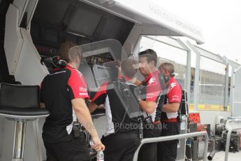 © Octane Photographic Ltd. 2011. European Formula1 GP, Friday 24th June 2011. Formula 1 paddock. F1 Pit Lane Atmosphere Digital Ref:  0086CB1D6709