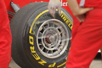 © Octane Photographic Ltd. 2011. European Formula1 GP, Friday 24th June 2011. Formula 1 paddock. F1 Pit Lane Atmosphere Digital Ref: 0086CB1D6710