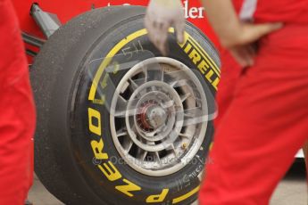 © Octane Photographic Ltd. 2011. European Formula1 GP, Friday 24th June 2011. Formula 1 paddock. F1 Pit Lane Atmosphere Digital Ref:  0086CB1D6710