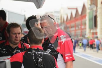 © Octane Photographic Ltd. 2011. European Formula1 GP, Friday 24th June 2011. Formula 1 paddock. F1 Pit Lane Atmosphere Digital Ref: 0086CB1D6716