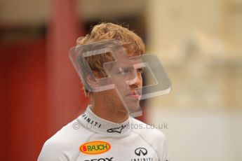 © Octane Photographic Ltd. 2011. European Formula1 GP, Friday 24th June 2011. Formula 1 paddock. Sebastian Vettel - Red Bull Racing Digital Ref: 0086LW7D6019