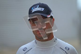 © Octane Photographic Ltd. 2011. European Formula1 GP, Friday 24th June 2011. Formula 1 paddock. Rubens Barrichello - AT&T Williams Digital Ref: 0086LW7D6093