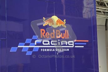 © Octane Photographic Ltd. 2011. European Formula1 GP, Saturday 25th June 2011. Formula 1 paddock. Red Bull Racing Truck Digital Ref:  0087LW7D6367