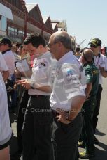 © Octane Photographic Ltd. 2011. European Formula1 GP, Sunday 26th June 2011. F1 Paddock Sunday. Peter Sauber - Sauber F1 Team Digital Ref:  0089CB1D9514