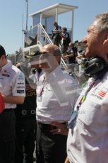 © Octane Photographic Ltd. 2011. European Formula1 GP, Sunday 26th June 2011. F1 Paddock Sunday. Peter Sauber - Sauber F1 Team Digital Ref: 0089CB1D9519