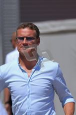 © Octane Photographic Ltd. 2011. European Formula1 GP, Sunday 26th June 2011. F1 Paddock Sunday. David Coulthard Digital Ref: 0089LW7D6395