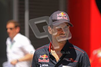 © Octane Photographic Ltd. 2011. European Formula1 GP, Sunday 26th June 2011. F1 Paddock Sunday. Jamie Alguersuari - Scuderia Toro Rosso Digital Ref: LW7D6445