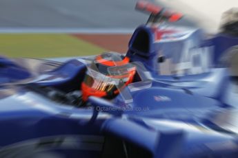 © Octane Photographic Ltd. 2011. European Formula1 GP, Sunday 26th June 2011. GP2 Sunday race. Sam Bird - iSport International. Digital Ref: 0090CB1D9004
