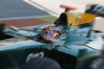 © Octane Photographic Ltd. 2011. European Formula1 GP, Sunday 26th June 2011. GP2 Sunday race. Jules Bianchi - Lotus ART. Digital Ref:  0090CB1D9006