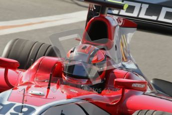© Octane Photographic Ltd. 2011. European Formula1 GP, Sunday 26th June 2011. GP2 Sunday race. Luca Filippi - Scuderia Coloni. Digital Ref: 0090CB1D9027
