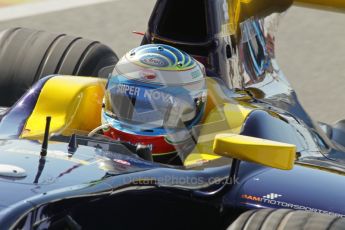 © Octane Photographic Ltd. 2011. European Formula1 GP, Sunday 26th June 2011. GP2 Sunday race. Pal Varhaug - DAMS. Digital Ref: 0090CB1D9047