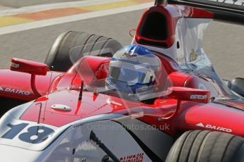 © Octane Photographic Ltd. 2011. European Formula1 GP, Sunday 26th June 2011. GP2 Sunday race. Michael Herck - Scuderia Coloni. Digital Ref: 0090CB1D9068