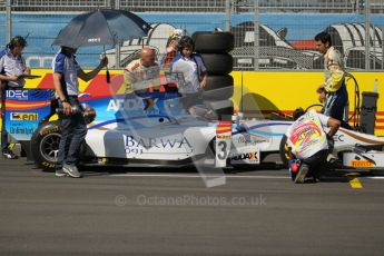 © Octane Photographic Ltd. 2011. European Formula1 GP, Sunday 26th June 2011. GP2 Sunday race. Giedo Van Der Garde - Barwa Addax Team. Digital Ref: 0090CB1D9127
