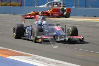 © Octane Photographic Ltd. 2011. European Formula1 GP, Sunday 26th June 2011. GP2 Sunday race. Sam Bird - iSport International. Digital Ref:  0090CB1D9177