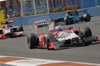 © Octane Photographic Ltd. 2011. European Formula1 GP, Sunday 26th June 2011. GP2 Sunday race. Michael Herck - Scuderia Coloni. Digital Ref: 0090CB1D9196
