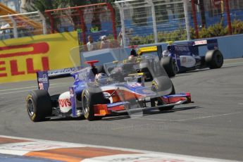 © Octane Photographic Ltd. 2011. European Formula1 GP, Sunday 26th June 2011. GP2 Sunday race. Rodolfo González - Trident Racing. Digital Ref:  0090CB1D9200