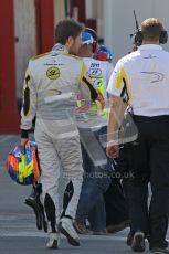 © Octane Photographic Ltd. 2011. European Formula1 GP, Sunday 26th June 2011. GP2 Sunday race. Romain Grosjean - DAMS. Digital Ref:  0090CB1D9361