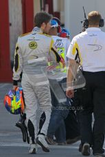 © Octane Photographic Ltd. 2011. European Formula1 GP, Sunday 26th June 2011. GP2 Sunday race. Romain Grosjean - DAMS. Digital Ref: 0090CB1D9361