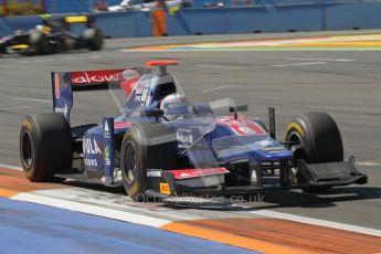 © Octane Photographic Ltd. 2011. European Formula1 GP, Sunday 26th June 2011. GP2 Sunday race. Sam Bird - iSport International. Digital Ref: 0090CB1D9387